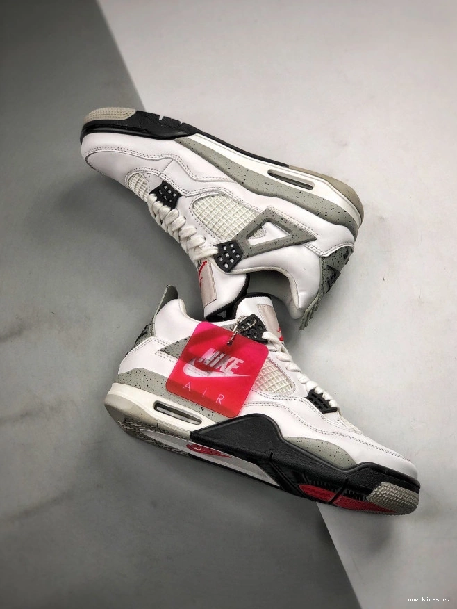 Chep Onekick White OG 840606-192 (nike) 4 Cement Jordan Air 0627